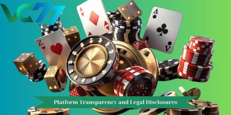 Platform Transparency and Legal Disclosures