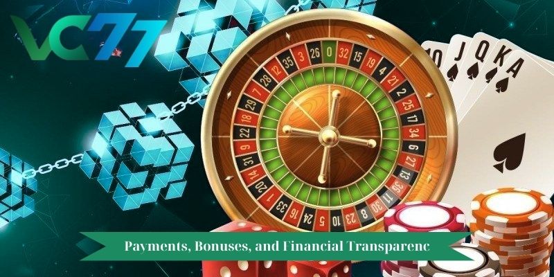 Payments, Bonuses, and Financial Transparenc