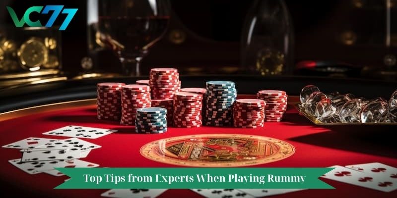 Top Tips from Experts When Playing Rummy