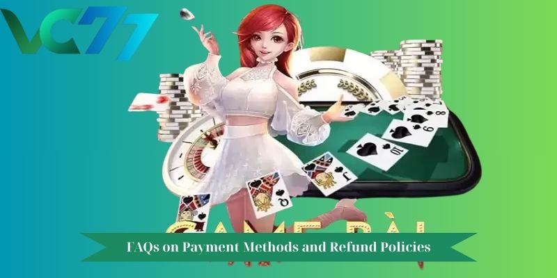 FAQs on Payment Methods and Refund Policies