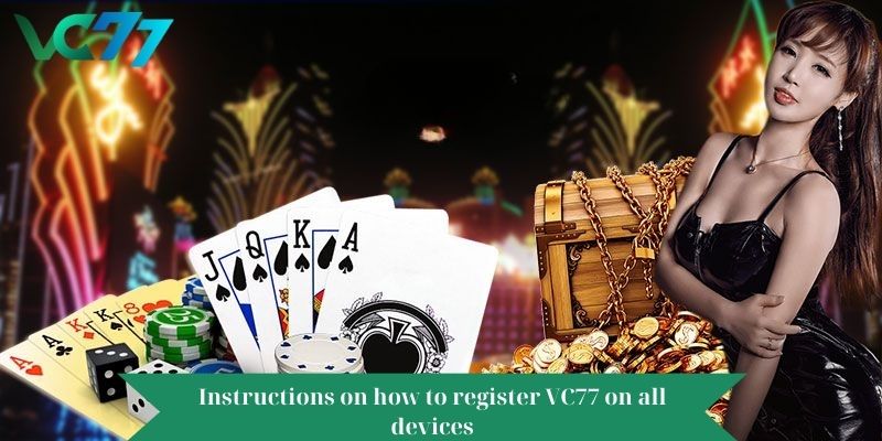 Instructions on how to register VC77 on all devices