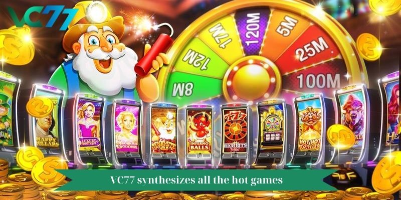 VC77 synthesizes all the hot games